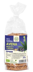 Galetes D'Avena Moras I Cañamo Bio 200 G