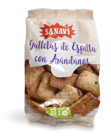 Galletas De Espelta Y Arandanos 200 G