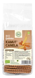 Galetes De Kamut Amb Canyella Bio 175 G