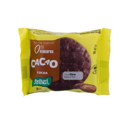 Galletas Digestive Cacao 27gr