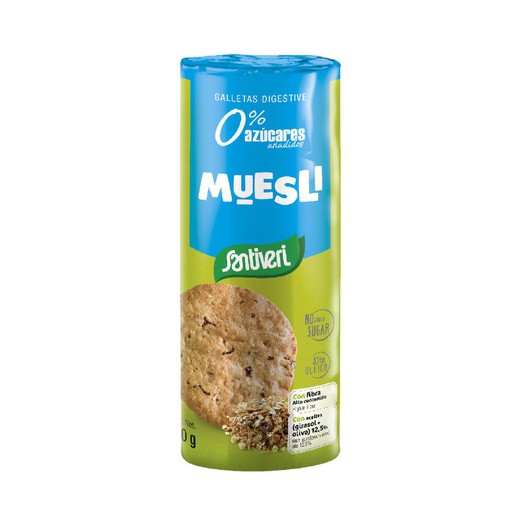 Galletas Digestive Muesli 190g