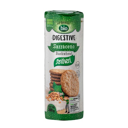 Galletas Digestive Sarraceno Bio