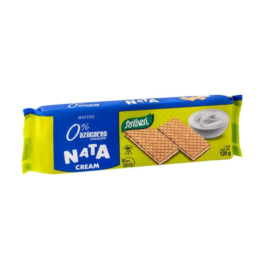 Galletas Rellenas Nata