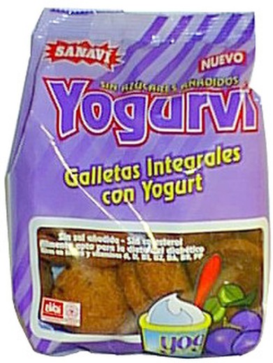 Galetes Iogurvi S/A 300 Gr