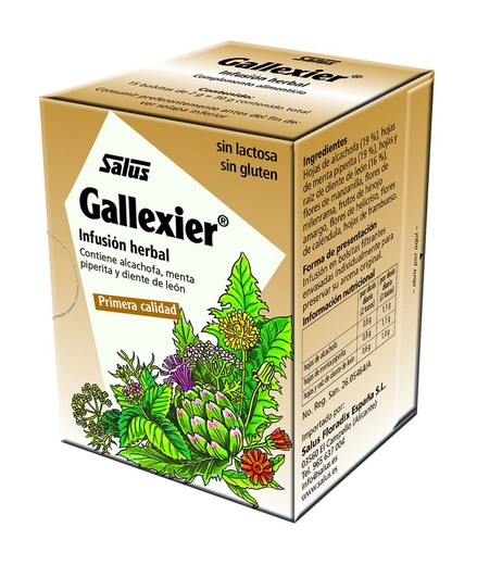 Gallexier Infusion 15 Filtros