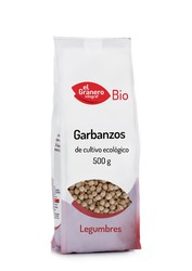 Garbanzos Biologicos 500 Gr