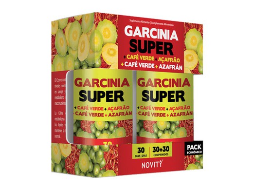 Garcinia Gambogia Pack 60+60