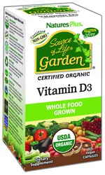 Garden Vitamina D3 60 Cap