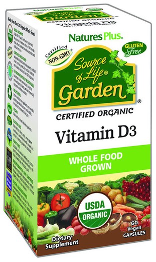 Garden Vitamina D3 60 Cap