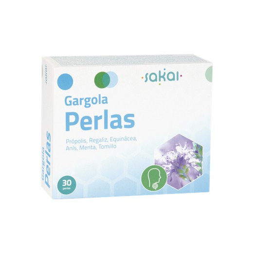 Gargola  30 Perlas