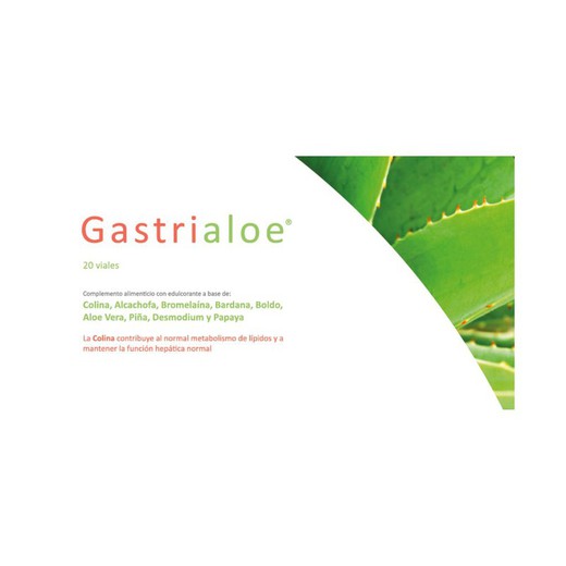 Gastrialoe 20 Viales