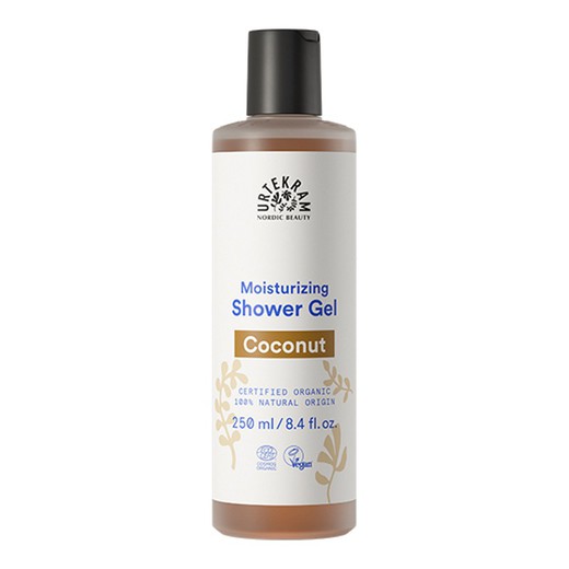 Gel Bany Coco Urtekram 250 Ml