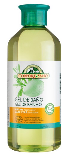 Gel Baño Hidratante Argan Y Aloe Vera 500 Ml Eco