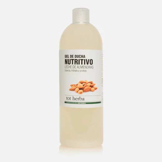 Gel Baño Leche Almendras 1l