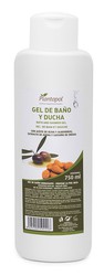 Gel De Baño Aceite De Oliva Y Almendras + Avena Y