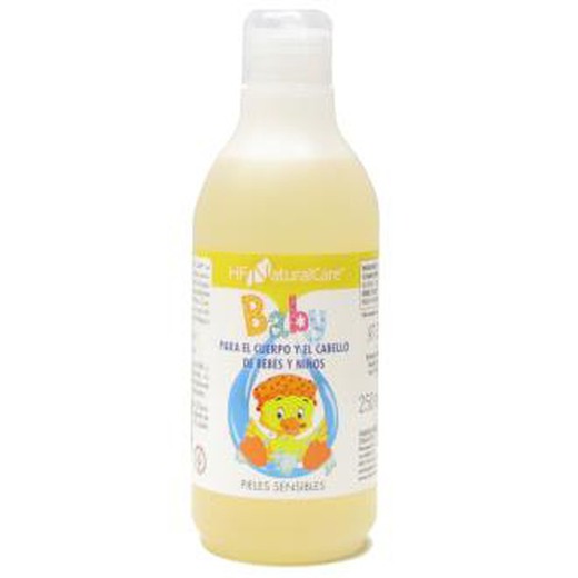 Gel De Baño Baby  Bio Fraco 250 Ml