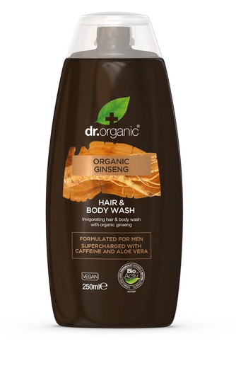 Gel De Baño Y Cabello De Ginseng 250 Ml