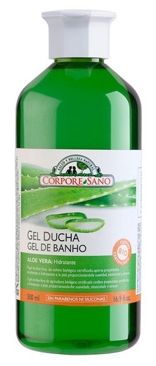 Gel De Ducha Aloe Vera 500 Ml Bio