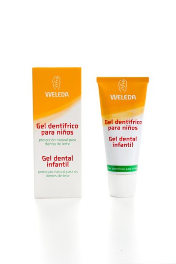 Gel Dentifrico Calendula Niños 50ml