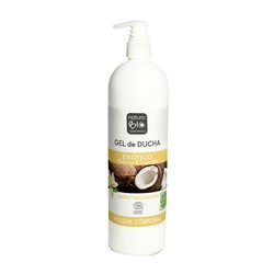 Gel ducha exotico vainilla & coco bio 740ml