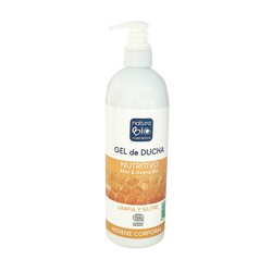 Gel ducha nutritivo miel & avena bio 740ml