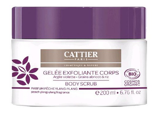 Gel Exfoliante Corporal Arcilla Purpura 200 Ml