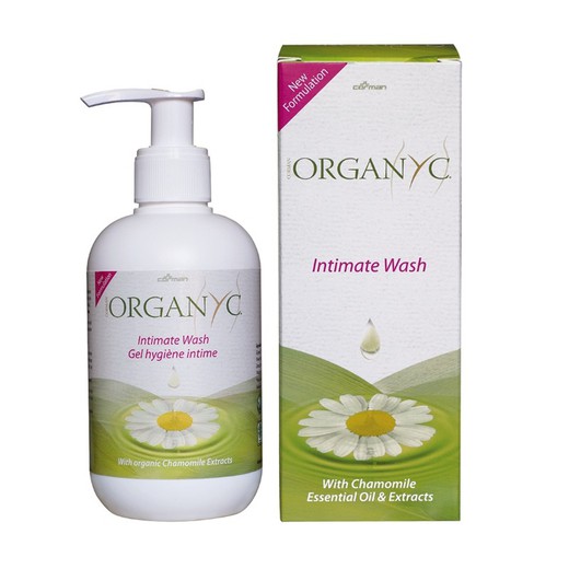 Gel Intimo Manzanilla Organyc 250 Ml