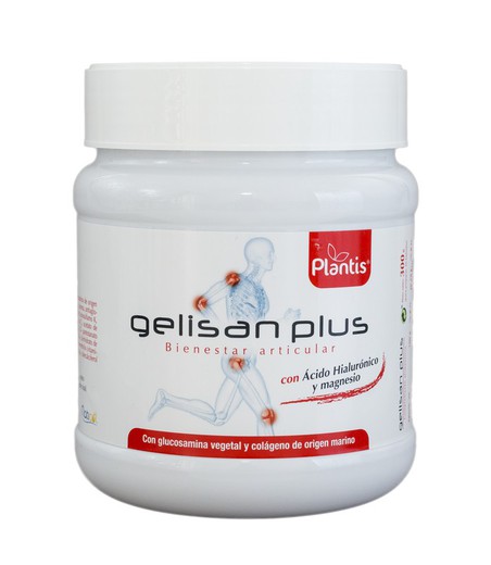 Gelisan Plus + Ac. Hialuronico 300 Grs