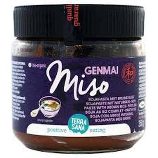 Genmai Miso (Sin Pasteurizar) Pasta De Soja Con Ar