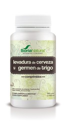 Germen Trigo-Levadura Cerveza Comprimido