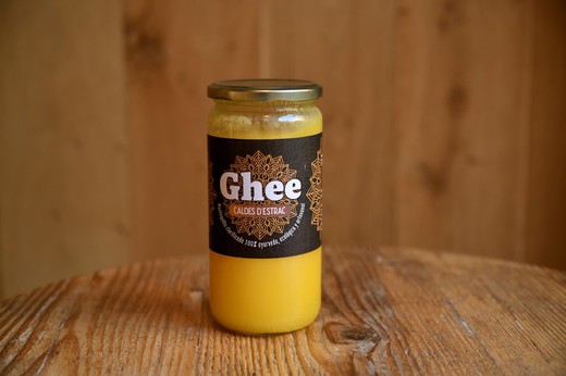 Ghee Caldes d'Estrac (370 ml) Bote