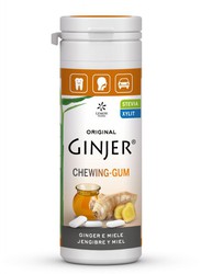 Ginjer Chicles Miel 30g Stevia