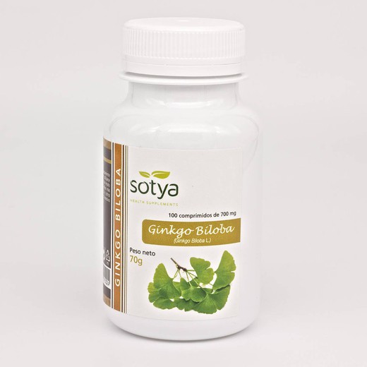 Ginkgo Biloba 100 Comp