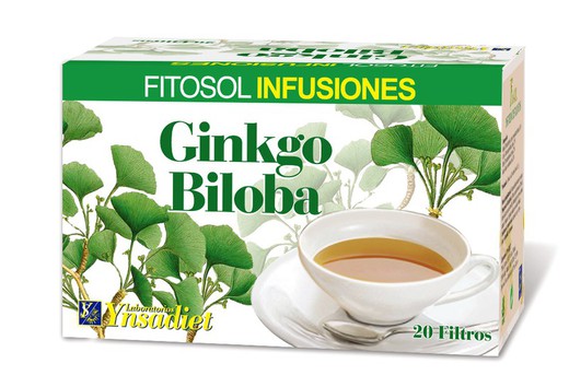 Ginkgo Biloba 20 Filtros