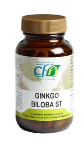 Ginkgo Biloba St 60 cápsulas