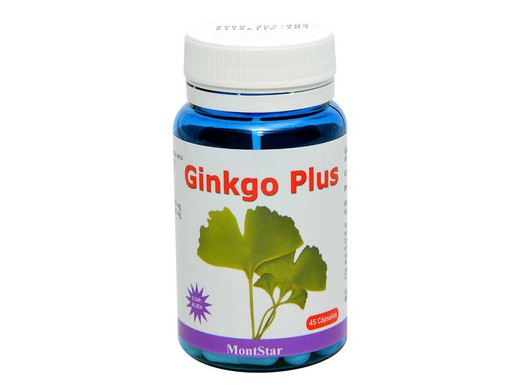 Ginkgo Plus 45 Caps