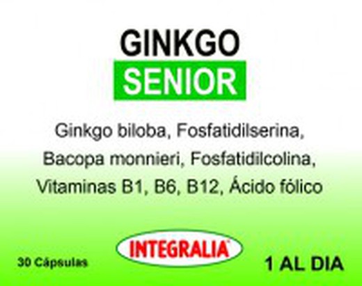 Ginkgo Senior 30 Capsulas