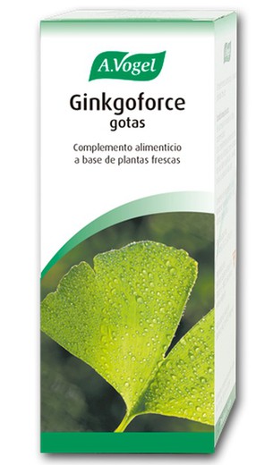 Ginkgoforce Gotes (A.Vogel) 100 Ml