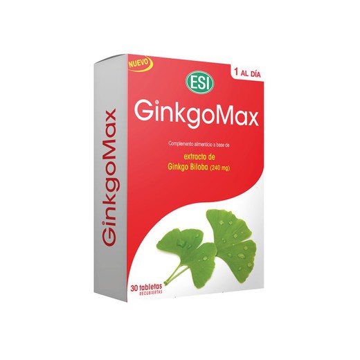 Ginkgomax 30 Tabletas ESI