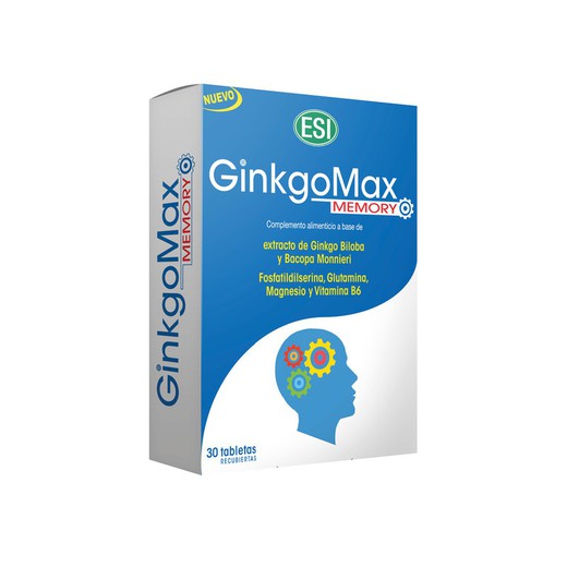 Ginkgomax Memory 30 Tabletas ESI