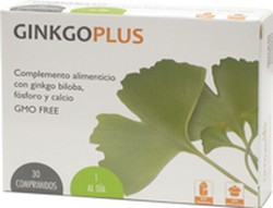 Ginkgoplus 30 cápsulas