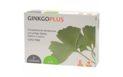 Ginkgoplus (Herbofarm) 30 Comprimidos