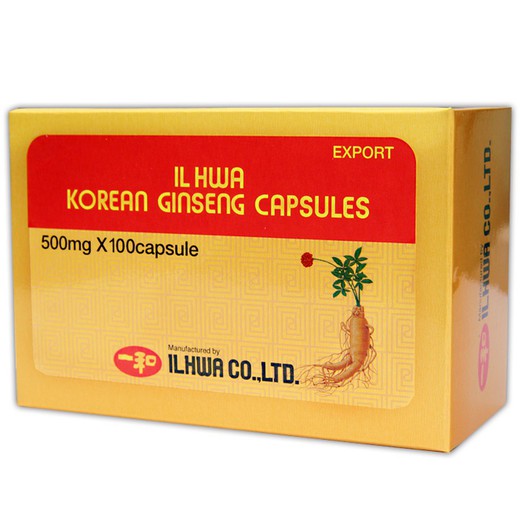 Ginseng 100 Caps Il Hwa