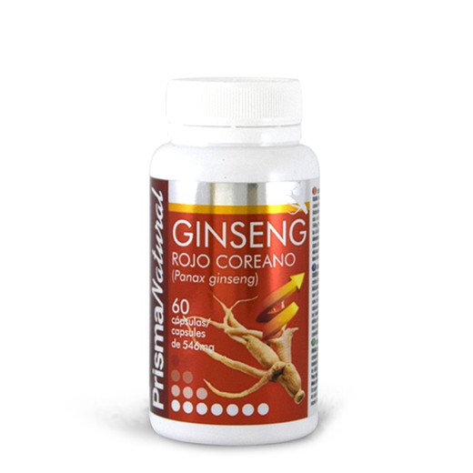 Ginseng Rojo Coreano 60 Caps546 Mg — Ananda Bio 1348