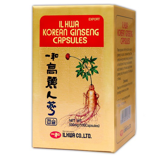 Ginseng Pot 100 Caps Il Hwa