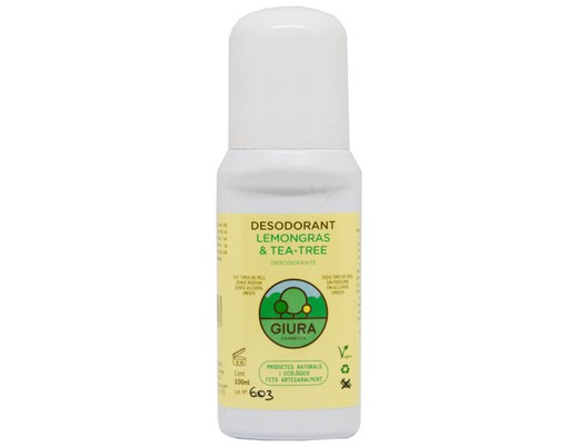 Desodorante Lemongrass Bio 80ml Giura
