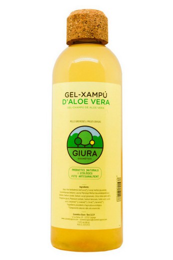Gel Xampú Aloe Vera Bio 750ml Giura