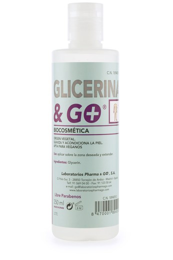 Glicerina Pura & Go 250 Ml