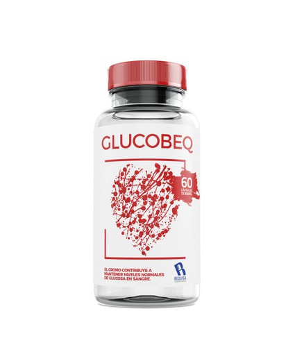 Glucobeq  60 cápsulas