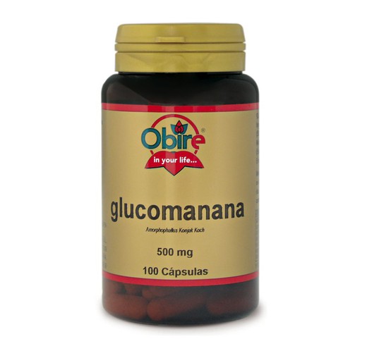 Glucomanà 500 Mg 100 Caps